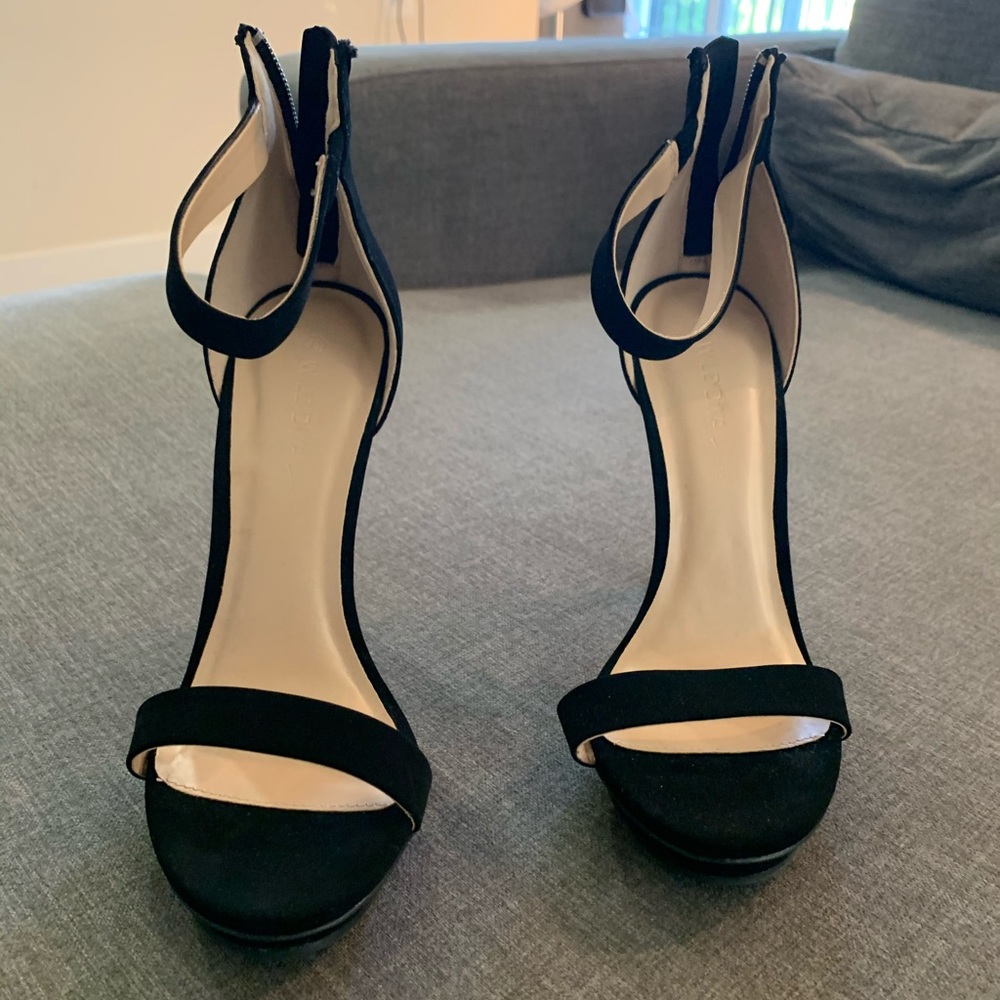 Black heels!